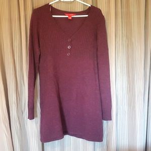 XL sweater dress